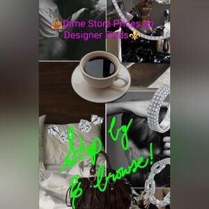 CLEARANCE PRICES ON DESIGNER & LUXE !